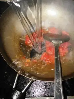Make Tomato pickles and egg soup step 8
