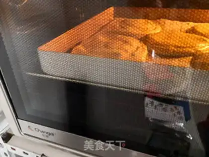 Make Mango hugs cake rolls step 7