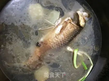 Make Creamfish, frozen tofu step 2