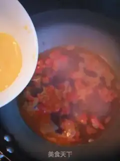 Make Tomato pickles and egg soup step 9