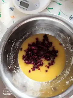 Make Homemade cranberry cookies step 4