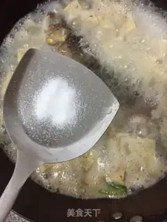 Make Creamfish, frozen tofu step 4