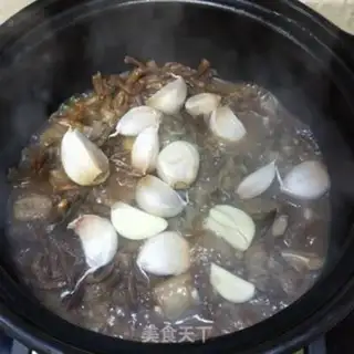 Make Bean bean-fruit chops step 7