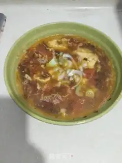 Make Tomato pickles and egg soup step 11