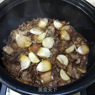 Make Bean bean-fruit chops step 8