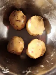 Make Homemade cranberry cookies step 6