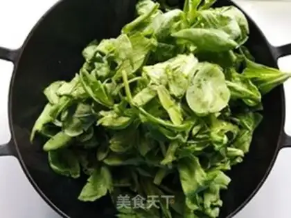 Make Creamed tofu step 5