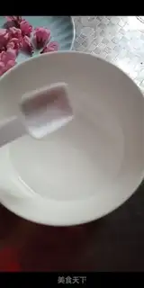 Make Peach porridge step 0