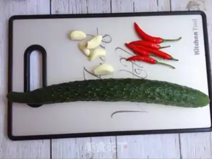 Make Cold cucumber step 0