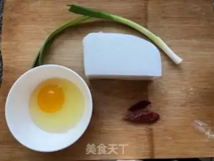 Make Fried powder step 0