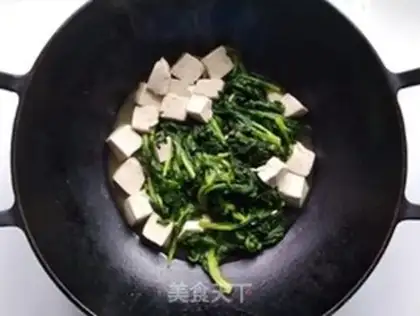 Make Creamed tofu step 6