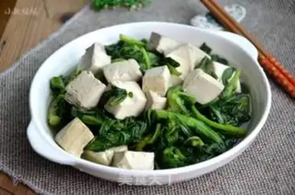 Make Creamed tofu step 7