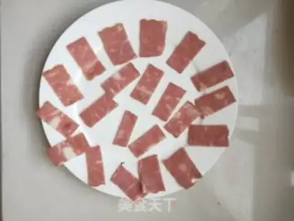 Make Bacon toast step 1