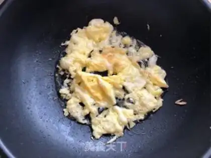Make Fried powder step 2