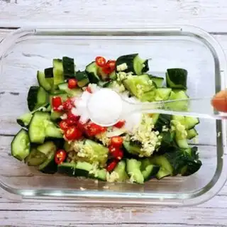Make Cold cucumber step 2