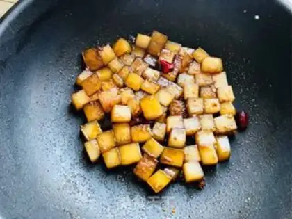 Make Fried powder step 3