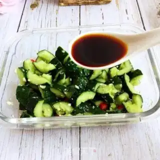 Make Cold cucumber step 3