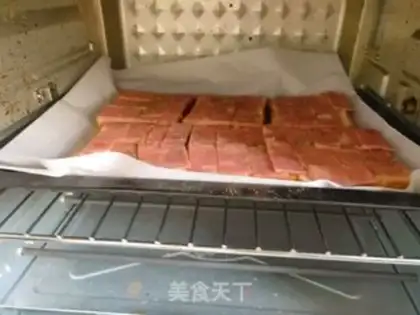 Make Bacon toast step 3