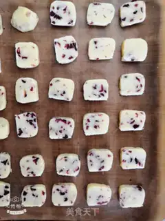 Make Homemade cranberry cookies step 9