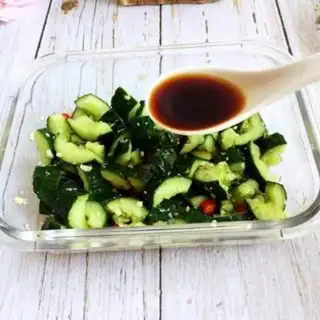 Make Cold cucumber step 4