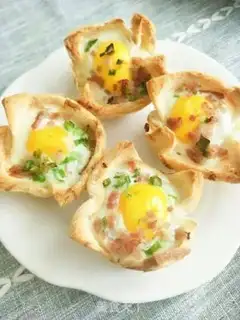 Make Bacon toast step 4