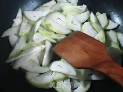 Make Fish tofu, white mushrooms step 4