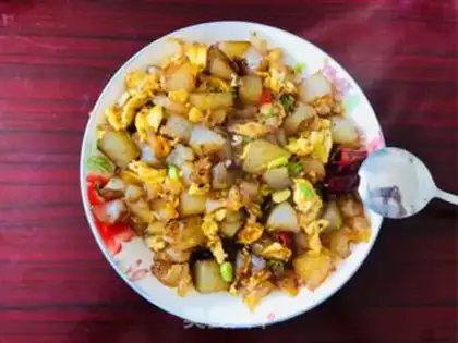 Make Fried powder step 5