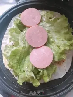 Make Egg-bread step 10