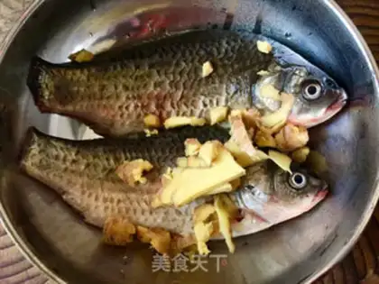 Make Carp soup step 0