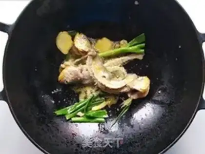 Make Snack and yellow fish step 5
