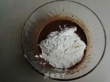 Make Coco Cake step 2