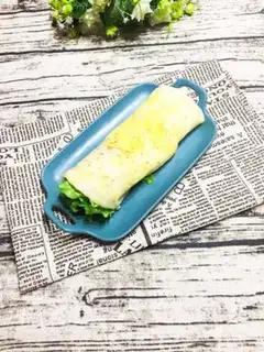 Make Egg-bread step 11