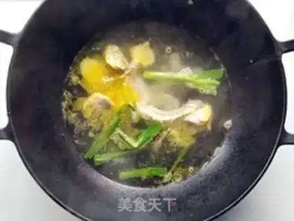 Make Snack and yellow fish step 6