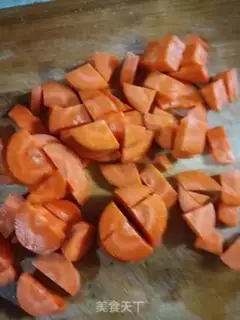 Make A cold carrot step 2