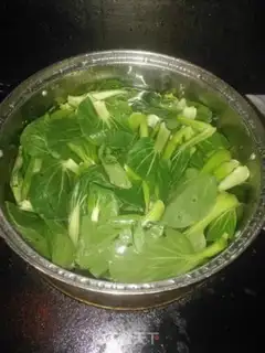 Make The greens, the wood step 3