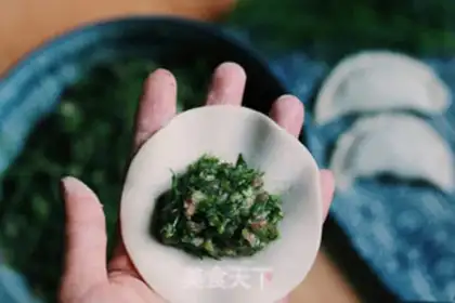 Make Spicy dumplings step 1