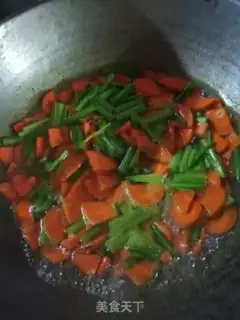 Make A cold carrot step 3