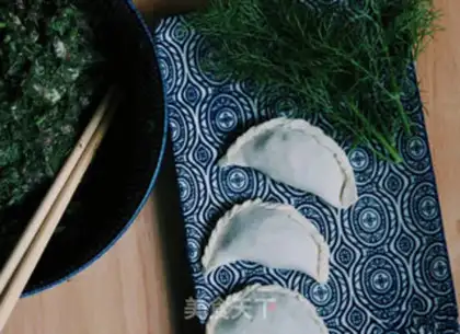 Make Spicy dumplings step 2