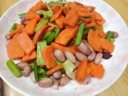 Make A cold carrot step 4