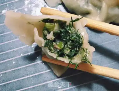 Make Spicy dumplings step 3