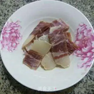 Make Salted meat stinks of tofu step 1
