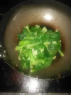 Make The greens, the wood step 6