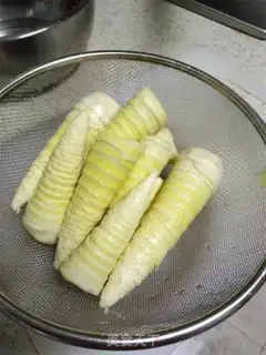 Make Scattered ribs step 0