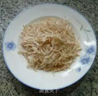Make ♪ Snow-cray shrimp ♪ step 2