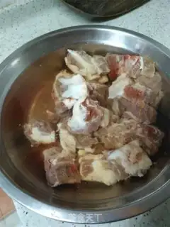 Make Scattered ribs step 1