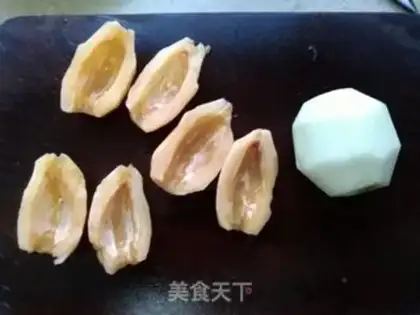 Make Pear soup step 1