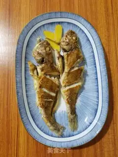 Make Fried seafish step 5