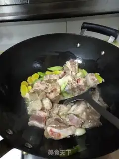 Make Scattered ribs step 6