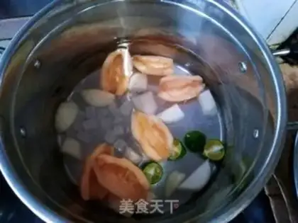 Make Pear soup step 3