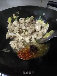 Make Scattered ribs step 7